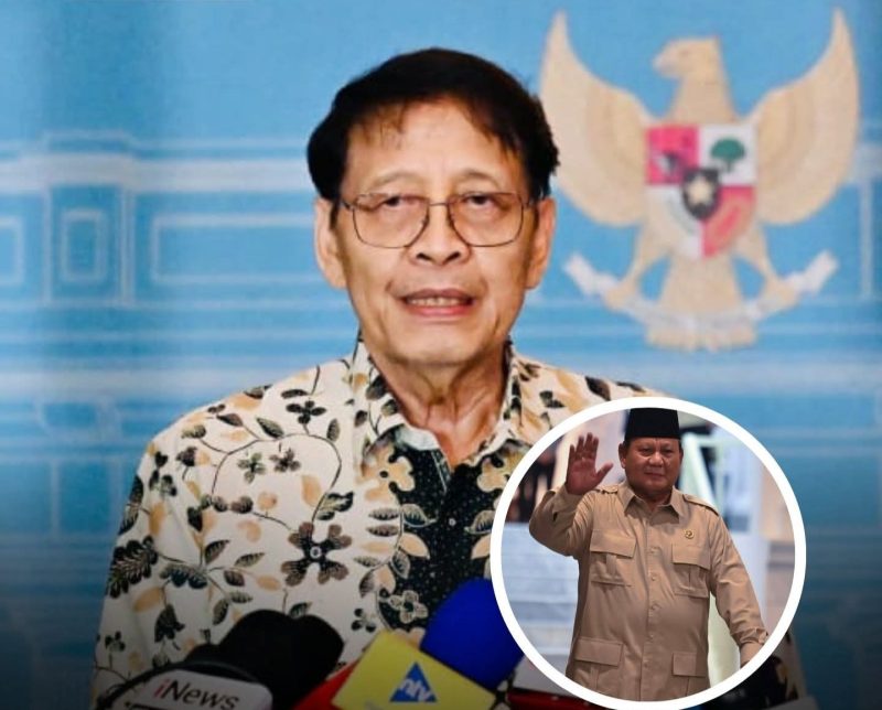 Mantan Menlu RI Hassan Wirajuda saat diskusi bersama Presiden Prabowo Subianto di Istana Merdeka, Jakarta, Selasa (3/3/2026) malam. 