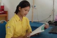 Kisah dibalik kegelapan oleh: Yohana Gresia Elsinta Jihi Siswi SMAS St. Gregorius Reo.