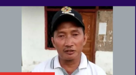 Kepala Desa Golo Mori.