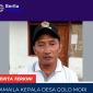 Kepala Desa Golo Mori.