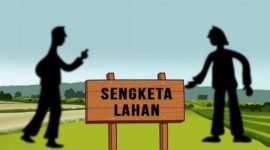 Sengketa Tanah di Muara Nggoer Desa Golo Mori (foto ilustrasi).
