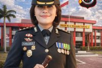 AKBP. Eliana Papote, S.I.K., M.M. Srikandi Polisi Wanita (Polwan) NTT yang menembus Pucuk Kepemimpinan menjadi Kapolres Timur Tengah Utara ( TTU).