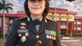 AKBP. Eliana Papote, S.I.K., M.M. Srikandi Polisi Wanita (Polwan) NTT yang menembus Pucuk Kepemimpinan menjadi Kapolres Timur Tengah Utara ( TTU).