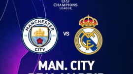 Manchester City vs Real Madrid