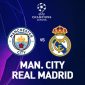 Manchester City vs Real Madrid