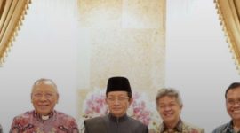 Menteri Agama RI, Nasaruddin Umar, mendukung penuh Indonesia menjadi tuan rumah pertemuan Uskup se-Asia. 