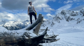 Altris Gibun, seorang aktifis mudah.