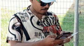 Lorens Logam, mengecam keras atas keterlibatan seorang Kades ya g terlibat dalam sengketa tanah di Muara Nggoer Desa Golo Mori.