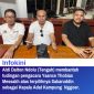 Aldi Dalton Ndolu, PH dari Sakarudin saat ditemui Awak Media di Labuan Bajo.