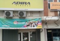 Kantor Cabang PT. Adira Finance Labuan Bajo, Nusa Tenggara Timur.