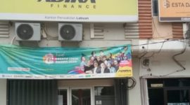 Kantor Cabang PT. Adira Finance Labuan Bajo, Nusa Tenggara Timur.