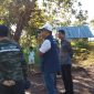 kepala BPMP-NTT, Irfan Karim, S.IPem, M.Si, didampingi Kadis PPO Manggarai Barat Yohanes Hani, M.Pd, saat meninjau langsung ke lokasi SDN Tando Kecamatan Welak.