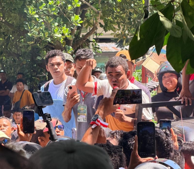 Sergius Try Dedi Soroti Kebijakan Kuota 1.000 ke TNK. 