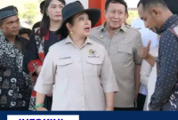 Wabup dan Kadis Ketahanan Pangan Manggarai Barat dampingi Komisi IV DPR-RI untuk meninjau KNMP di Warloka..