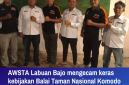 Asosiasi Angkutan Wisata Darat (AWSTAR) Labuan Bajo Mengecam Kebijakan Kouta 1.000 ke TNK. 