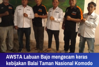 Asosiasi Angkutan Wisata Darat (AWSTAR) Labuan Bajo Mengecam Kebijakan Kouta 1.000 ke TNK. 
