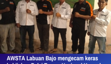Asosiasi Angkutan Wisata Darat (AWSTAR) Labuan Bajo Mengecam Kebijakan Kouta 1.000 ke TNK.