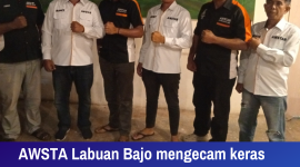 Asosiasi Angkutan Wisata Darat (AWSTAR) Labuan Bajo Mengecam Kebijakan Kouta 1.000 ke TNK. 