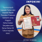 Kepala Dinas Ketahanan Pangan dan Perikanan Kabupaten Manggarai Barat, Fatincy Reynilda, menerima Penghargaan Tanda Kehormatan Satyalancana Karya Satya XX.