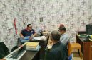 Haji Ramang Ishaka dan Muhamad Syair Saat di periksa oleh penyidik Subdit IV Direktorat Tipidum Bareskrim Polri