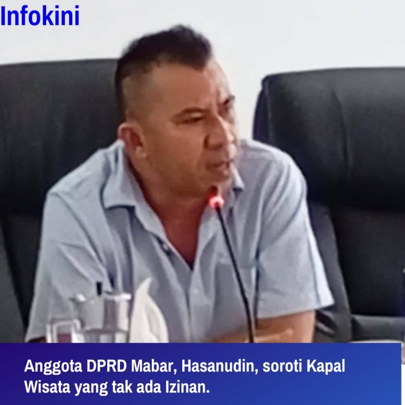 Potensi PAD Hilang, Hasanudin Soroti Kapal Wisata Tak Berizin di Labuan Bajo