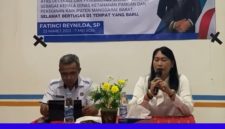 Dinas Ketahanan Pangan dan Perikanan,
Kabupaten Manggarai Barat, Provinsi Nusa Tenggara Timur, menggelar serah terima jabatan (sertijab) Kepala Dinas Perikanan, Kamis (13/5/2026).