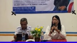 Dinas Ketahanan Pangan dan Perikanan,
Kabupaten Manggarai Barat, Provinsi Nusa Tenggara Timur, menggelar serah terima jabatan (sertijab) Kepala Dinas Perikanan, Kamis (13/5/2026).