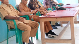 Pemdes Mata Wae telah membentuk Panitia PAW Kepala Desa Periode 2026–2030.