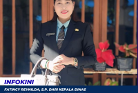 Fatincy Reynilda, S.P, dari Kadis Ketahanan Pangan dan Perikanan Mabar, kini dengan posisi barunya menjadi Kepala Dinas Tenaga Kerja, Transmigrasi, Koperasi dan UKM yang dilantik oleh Bupati Mabar pada Kamis, 6/5/2026. Di Aula kantor Bupati Manggarai Barat. 