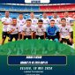 Skuad Tim Toto Kopi FC siap Bertanding sebagai Tim Tandang pada Babak 8 Besar Turnamen Pentakosta di Paroki Noa Kecamatan Mbeliling.