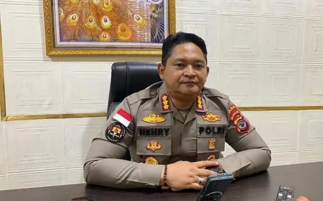 Kepala Bidang Humas Polda NTT, Komisaris Besar Polisi Hendry Novika Chandra.