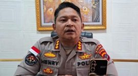 Kepala Bidang Humas Polda NTT, Komisaris Besar Polisi Hendry Novika Chandra.