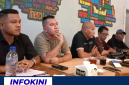 Aldri Dalton Ndolu, dkk Kuasa Hukum dari Hasanudin dan Zakarudin gelar Konfrensi Pers usai Polda NTT terbitkan SP3 kepada Klien mereka.