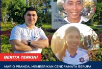 Dua Pemain terbaik mendapatkan kejutan berupa sepatu Bola dari Mario Pranda, usai pertandingan laga Final di Lapangan Noa.