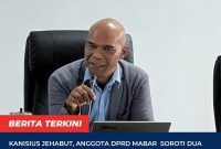 Kanisius Jehabut, soroti kejadian dua Wisatawan asing yang jatuh dan meninggal di Jembatan Air Terjun Cunca Wulang.