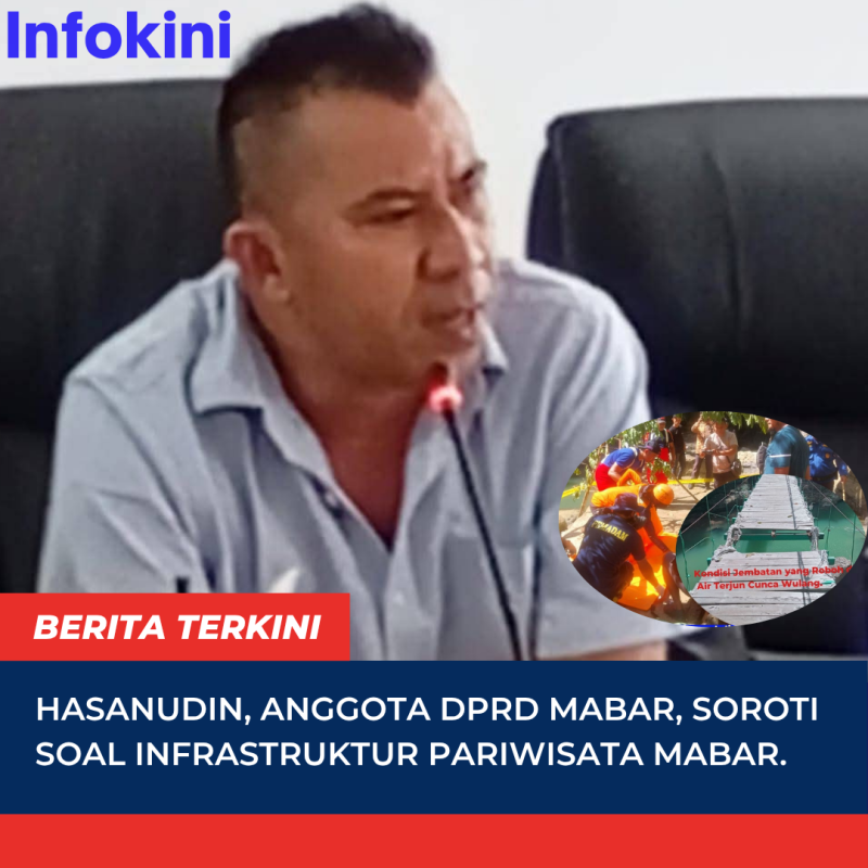 Anggota DPRD Manggarai Barat soroti soal kelayakan infrastruktur pariwisata yang merengut nyawa orang di Air Terjun Cunca Wulang.