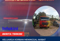 Insiden Maut di Merombok, Desa Golo Bilas, keluarga Korban mendatangi Polres Manggarai Barat.