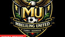 Mbeliling United FC akan tampil pada turnamen HUT Paroki Lando.