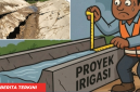 Proyek Irigasi di Kecamatan Reok, Kabupaten Manggarai tuai sorotan Publik. (foto ilustrasi).