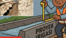 Proyek Irigasi di Kecamatan Reok, Kabupaten Manggarai tuai sorotan Publik. (foto ilustrasi).