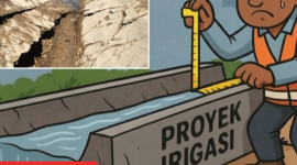 Proyek Irigasi di Kecamatan Reok, Kabupaten Manggarai tuai sorotan Publik. (foto ilustrasi).