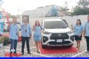 Showroom Nusa Toyota Labuan Bajo Luncurkan Mobil model terbaru New Veloz Hibrid Ev. 