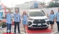 Showroom Nusa Toyota Labuan Bajo Luncurkan Mobil model terbaru New Veloz Hibrid Ev.