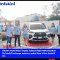 Showroom Nusa Toyota Labuan Bajo Luncurkan Mobil model terbaru New Veloz Hibrid Ev. 