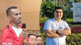 Teofilus Jom, Kader Partai Solidaritas Indonesia.