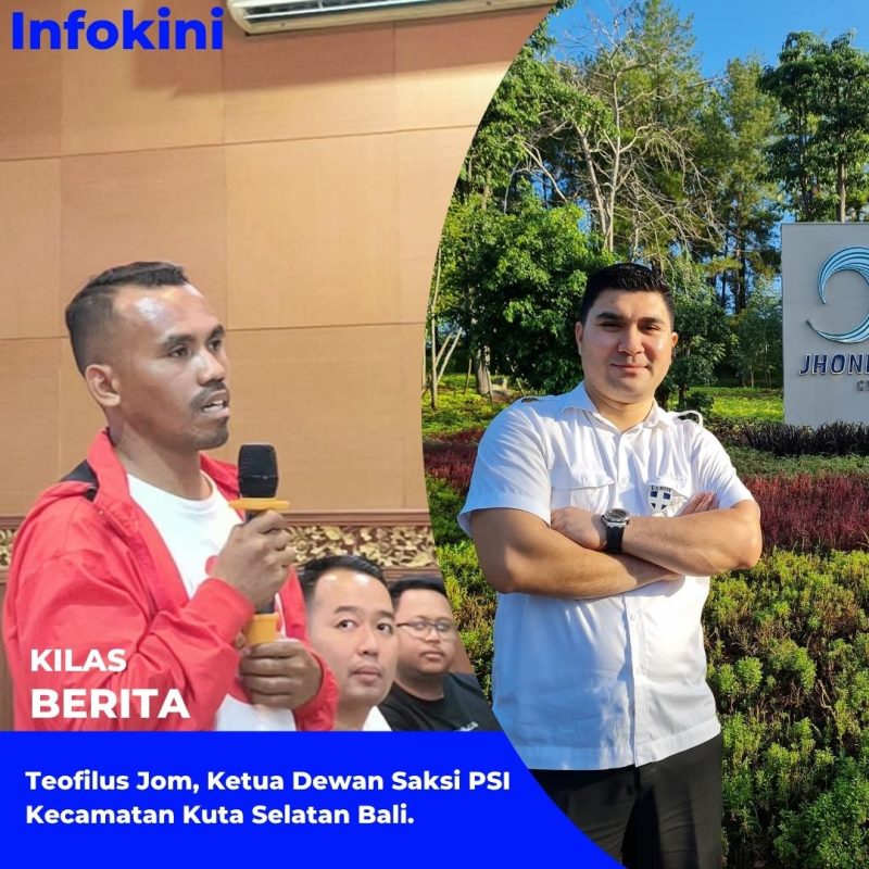 Teofilus Jom, Kader Partai Solidaritas Indonesia.