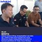Wabub Yulianus Weng sampaikan Duka cita atas meninggalnya dua WNA asal Austria yang jatuh akibat jembatan Roboh di tempat Wisata Air Terjun Cunca Wulang.