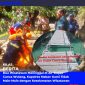 Kedua Jenazah saat di evakuasi oleh Tim SAR dan Kepolisian di Air Terjun Cunca Wulang.