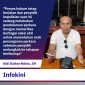 Aldi Dalton Ndolu, kuasa Hukum IB, penyidik masih mendalami keterangan Ahli terkait kasus dugaan penyebaran data pribadi.