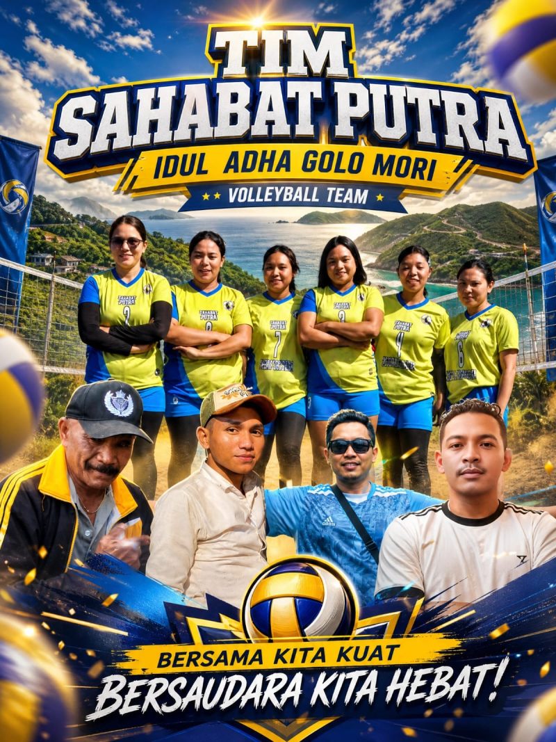 Tim Voli Putri SAHABAT PUTRA.